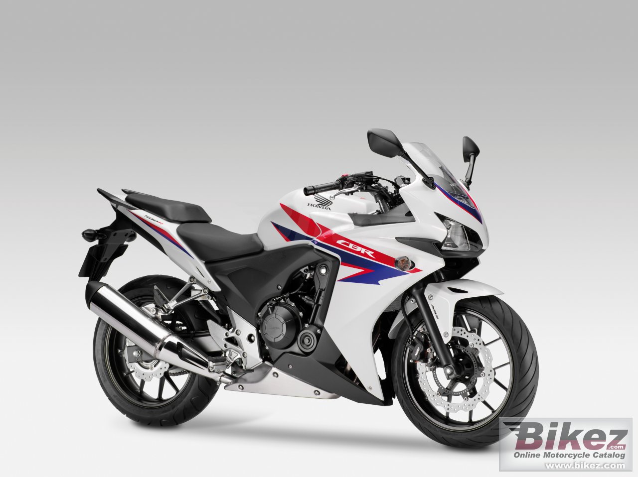 Big Honda cbr500r picture and wallpaper from Bikez.com